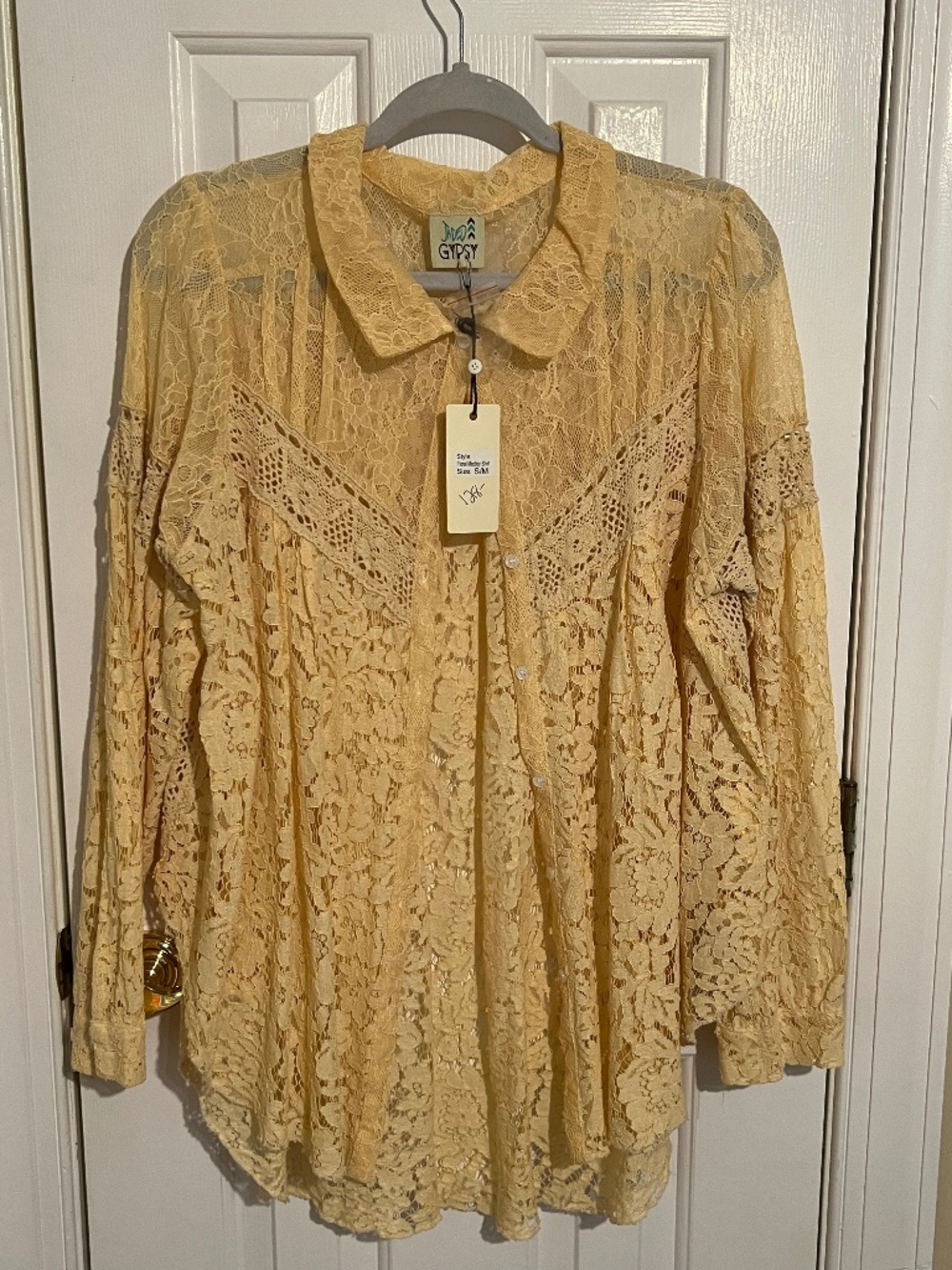 NWT Jaded Gypsy Shirt S/M